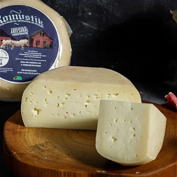 Colonial de Ovelha - Queijo Artesanal de Leite Crú - 250g