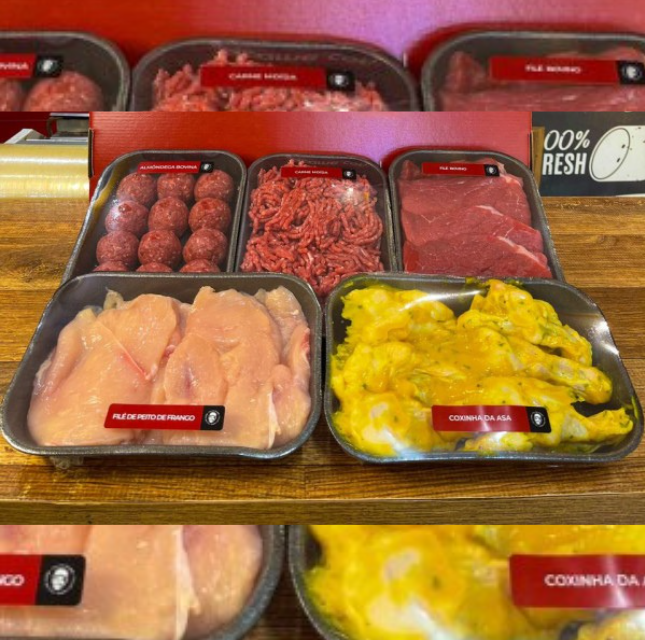 Kit Semana 5 Bandejas