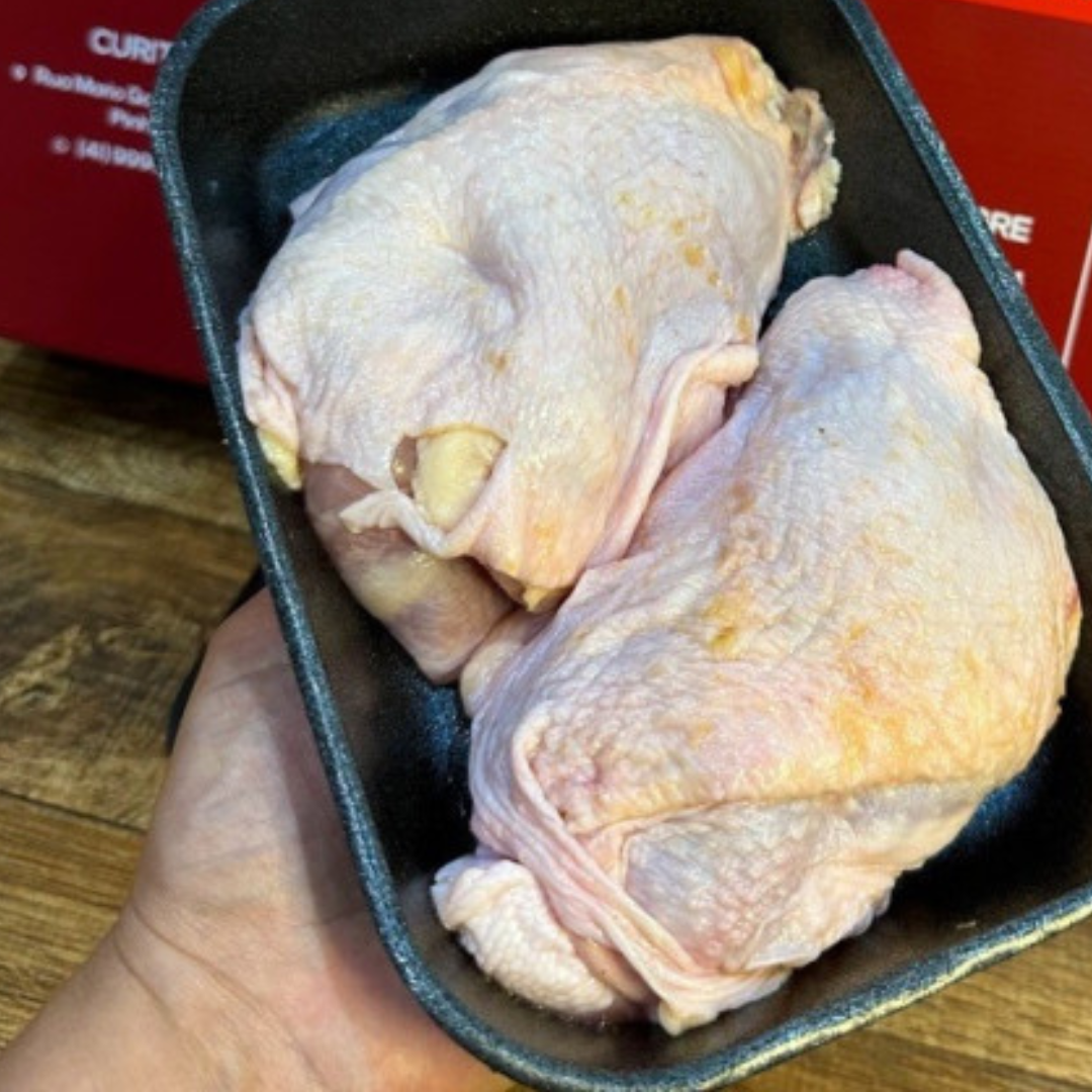 Sobrecoxa c/ Osso 500g