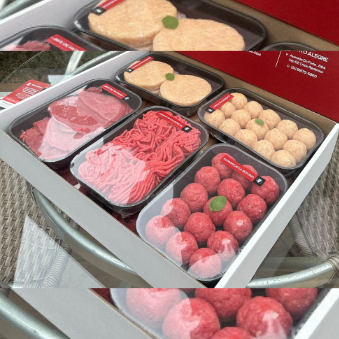 Kit Fit 6Kg Carnes Magras