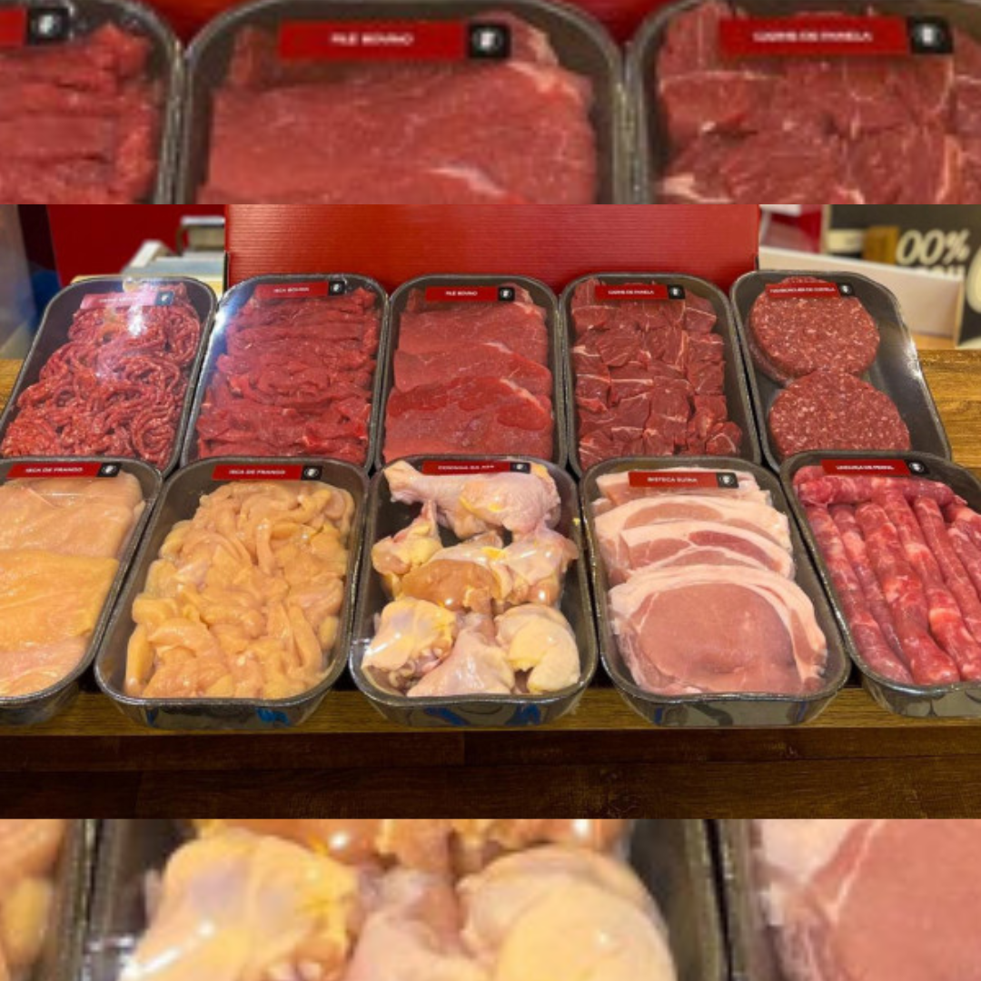 Kit semana 10 Bandejas 4kg Campeão de Vendas